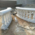 Stone railing travertine balustrade marble baluster granite balustrading